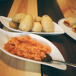 Tierra de Barros - Papas con mojo de almendras