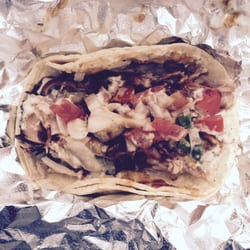 The Sauced Pig - Tasty pulled pork taco (without cabbage)!