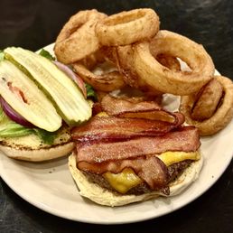 Bacon Cheeseburger