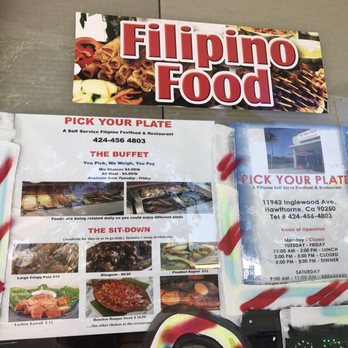Pick Your Plate - Fast Food Near Me - Hawthorne, California Pick Your Plate - Fast Food Near Me - Hawthorne, California