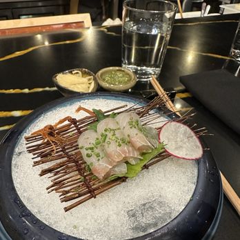 NoriFish - Seasonal sashimi - Sushi Bars Near Me - Sandy Springs, Georgia