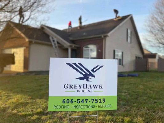 Our Services - GreyHawk Roofing is a leading local roofing company providing quality and reliable services to residential properties. Our team of experienced roofing contractors are dedicated to providing prompt and professional services, from roof inspections to full roof replacements. We take pride in our attention to detail and commitment to customer satisfaction, always striving to exceed your expectations. Contact us today for a free estimate and let us keep your home or business protected with our quality workmanship.

Services include:

- Roof Installation 
- Roof Inspection 
- Roof Repair 
- Emergency Roofing Services