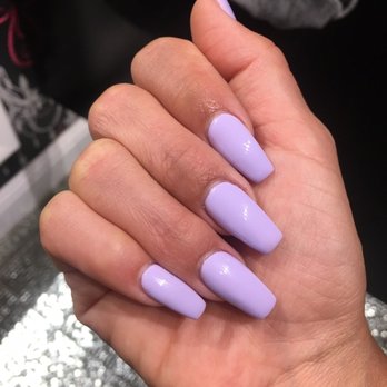 Leanne Nails - The shape and color are perfect! - Nail Technicians Near Me - Westminster, California