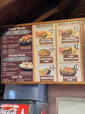 Menu photo 5 Chester Fried St. Thomas, VI