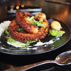Villa Marina - Pulpo a las brasas - Oven Roasted Octopus