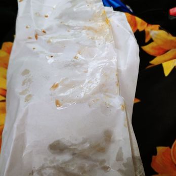 Branch Line - They didn't even clean the paper after they wrapped it with greasy hands. - New American Near Me - Watertown, Massachusetts
