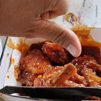 bb.q Chicken - The sauce tastes nothing more than the combination of diluted ketchup with corn syrup, no flavor or kick. - Chicken Shop Near Me - Lynnwood, Washington bb.q Chicken - The sauce tastes nothing more than the combination of diluted ketchup with corn syrup, no flavor or kick. - Chicken Shop Near Me - Lynnwood, Washington