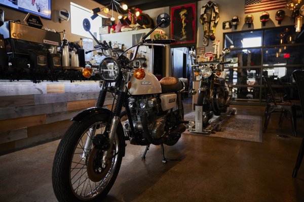 Imperial Moto Café by null