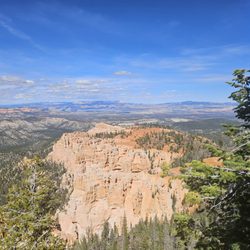 Rainbow Point - View of the hoodoos