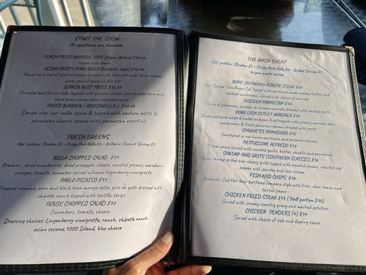 Menu photo 1 Bella Sol Bistro Lindsborg, KS