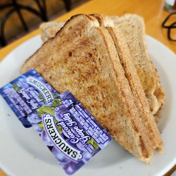 Table Talk - a toasted sandwich with blueberries on it - American Near Me - Alexandria, Virginia Table Talk - a toasted sandwich with blueberries on it - American Near Me - Alexandria, Virginia