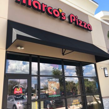 Marco's Pizza - Outside - Pizza Near Me - Apopka, Florida Marco's Pizza - Outside - Pizza Near Me - Apopka, Florida