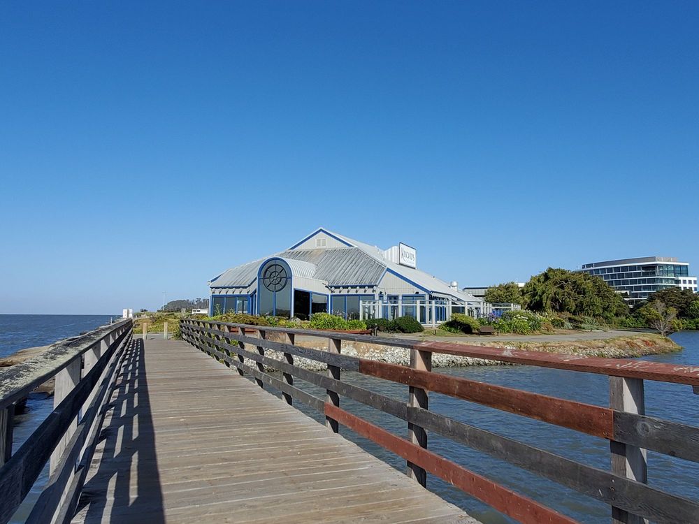 Burlingame Beach Boardwalk