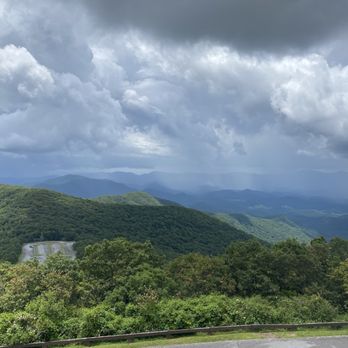 Brasstown Bald Observation Tower - View from atop the tower. - Landmarks & Historical Buildings Near Me - Hiawassee, Georgia Brasstown Bald Observation Tower - View from atop the tower. - Landmarks & Historical Buildings Near Me - Hiawassee, Georgia