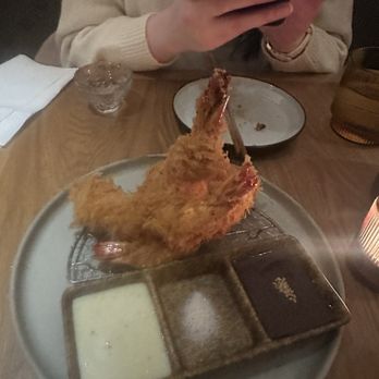 Konban - Shrimp tempura - Izakaya Near Me - New York, New York
