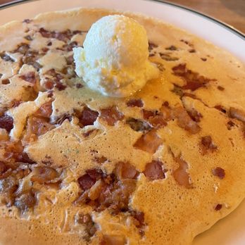 Crackin’ & Stackin’ - Meat lovers Stack. Bacon ham and sausage - Breakfast & Brunch Near Me - Medford, Oregon Crackin’ & Stackin’ - Meat lovers Stack. Bacon ham and sausage - Breakfast & Brunch Near Me - Medford, Oregon