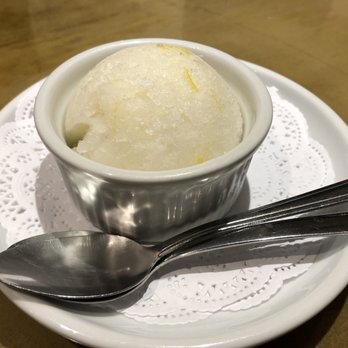 Ojiya - Yuzu sorbet : home made - good! - Japanese Near Me - Torrance, California Ojiya - Yuzu sorbet : home made - good! - Japanese Near Me - Torrance, California