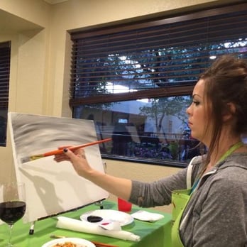 Yaymaker - Getting busy on Paint Nite! - Party & Event Planning Near Me