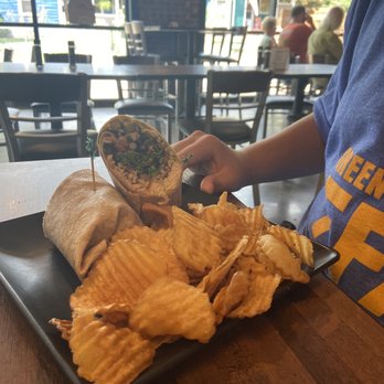 Redbud Kitchen - Lola wrap - American Near Me - Knoxville, Tennessee