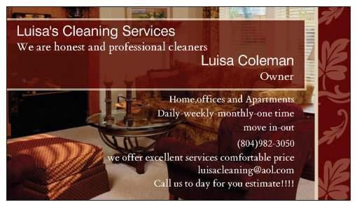 Luisa's Cleaning Services