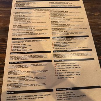 Cantina 76 - Menu - Tex-Mex Near Me - Greenville, South Carolina