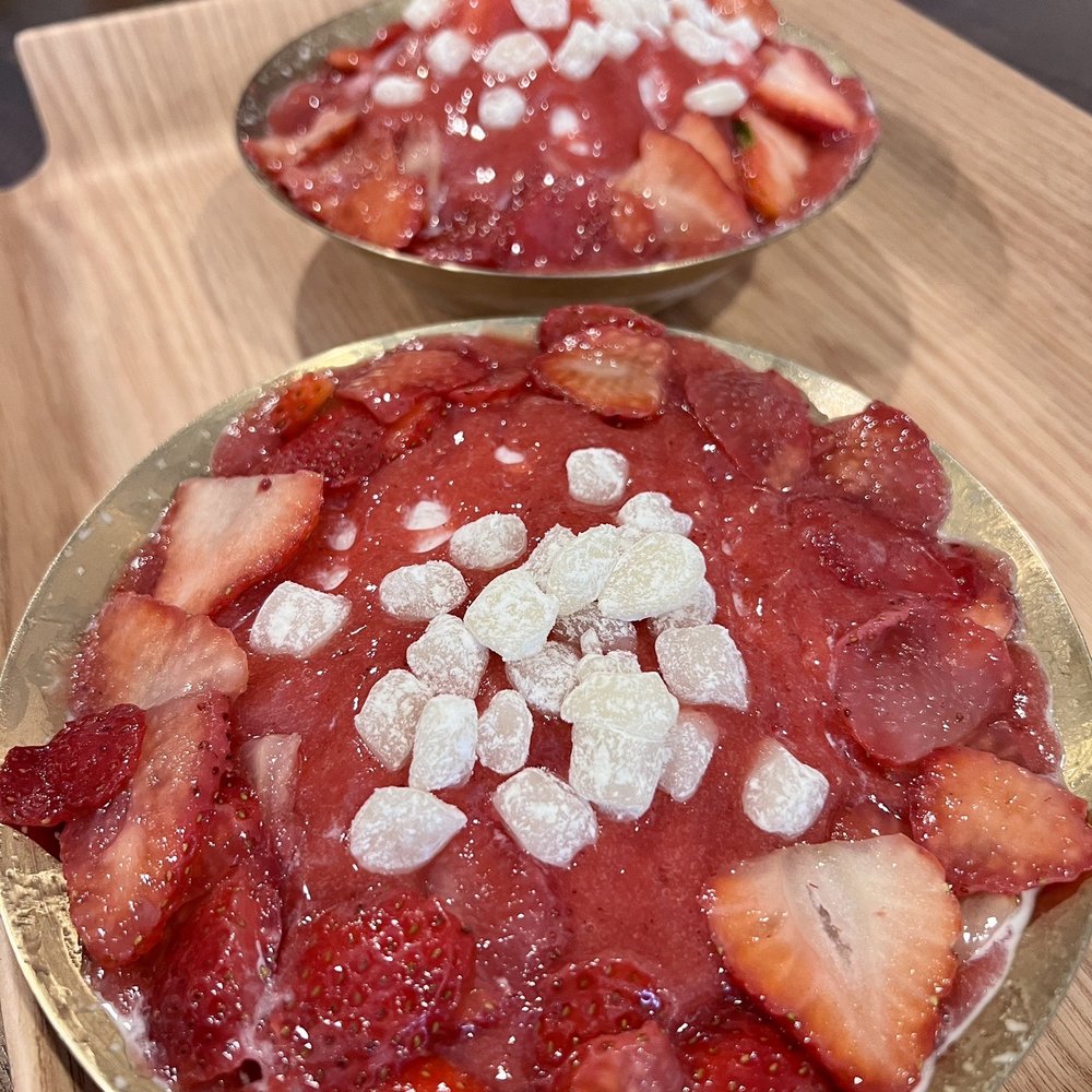 Mochi - Strawberry snow - Ice Cream & Frozen Yogurt Near Me - Irvine, California Mochi - Strawberry snow - Ice Cream & Frozen Yogurt Near Me - Irvine, California