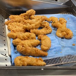 Gordon Ramsay Fish & Chips - Glass Counter Pic