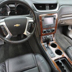 Ace Car Wash & Spa - Chevy Traverse interior Detail