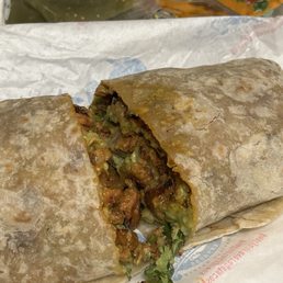 Asada Burrito- Total price was $14.50 with taxes, etc.