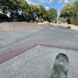 Woodbridge Township Skateboard Park - Atop pyramid