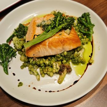North Italia - Roasted Salmon - Italian Near Me - Santa Monica, California North Italia - Roasted Salmon - Italian Near Me - Santa Monica, California