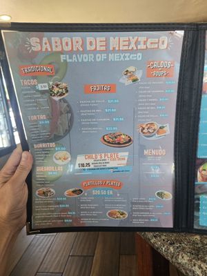 Menu photo 1 Taco's & Mariscos Tijuana Fresno, CA Menu photo 1 Taco's & Mariscos Tijuana Fresno, CA