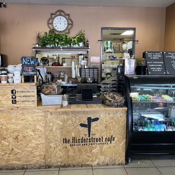 The Flinderstreet Cafe - front counter - Coffee & Tea Near Me - Chino, California