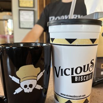 Vicious Biscuit - Coffee & Unsweet Tea - Coffee & Tea Near Me - Summerville, South Carolina