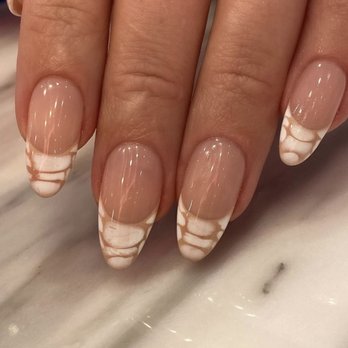 Bio gel Nails - Photo I used to reference - Nail Salons Near Me - Los Angeles, California