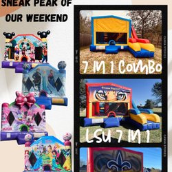 Bouncing Off The Walls Inflatable Rental - Bouncing off the Walls BR | Best selection of Inflatable Rental Combos