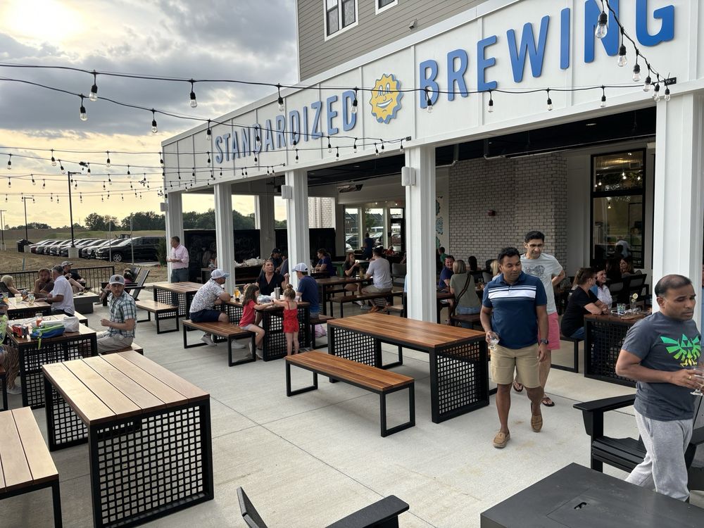 STANDARDIZED BREWING Updated June 2024 5920 Evans Farm Dr, Lewis