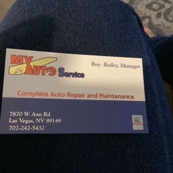 My Auto Service - Auto Repair Near Me - Las Vegas, Nevada My Auto Service - Auto Repair Near Me - Las Vegas, Nevada