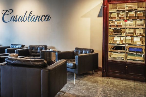 Casablanca Cigar Bar by null