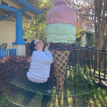 Flanigan's Ice Cream - Me loving Flannigan's ice cream (THE BEST ICE CREAM IN AIKEN) - Ice Cream & Frozen Yogurt Near Me - Aiken, South Carolina