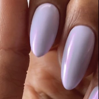 Xpresiones Nails Salon - Lavender Gel Chrome - Nail Salons Near Me - West Orange, New Jersey Xpresiones Nails Salon - Lavender Gel Chrome - Nail Salons Near Me - West Orange, New Jersey