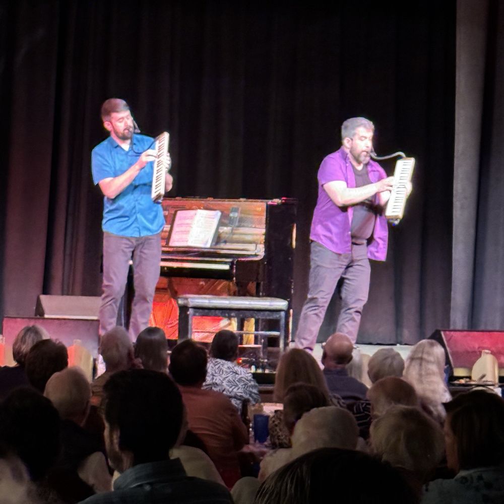 Gaslight Music Hall - Two guys battling it out tonight - Pizza Near Me - Tucson, Arizona