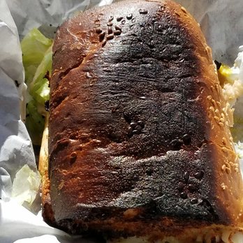 Pizza Plus - Burnt sandwich picked up to go....disappointed! - Pizza Near Me - Riverbank, California Pizza Plus - Burnt sandwich picked up to go....disappointed! - Pizza Near Me - Riverbank, California