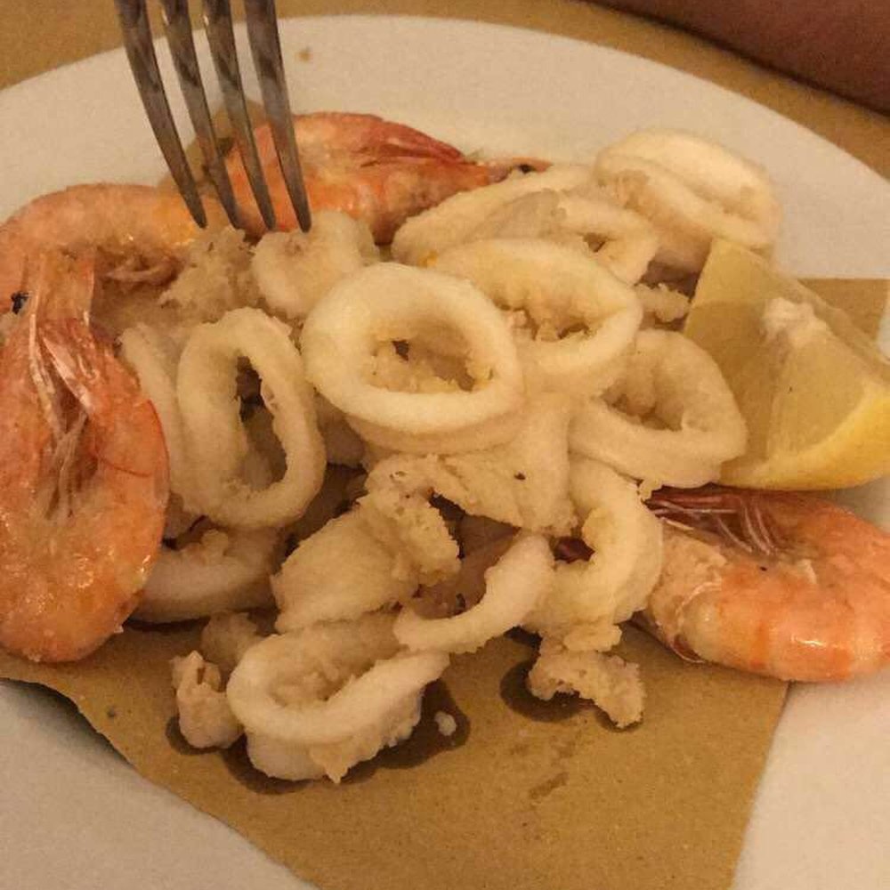 Il Corallo - Calamari and shrimp. Ok, nothing special. - Pizza Near Me - Rome, RM Il Corallo - Calamari and shrimp. Ok, nothing special. - Pizza Near Me - Rome, RM