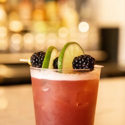 San Marco - Award winning Blackberry Margarita. Delicious and refreshing
