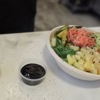 Poukei - 2 Protein + Extra Protein (+$4.95 more) - Poke Near Me - Los Angeles, California