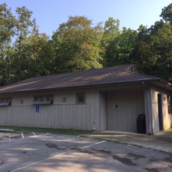 Lake Cumberland State Park Campground - The bathhouse