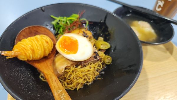 A Noodle Story by null