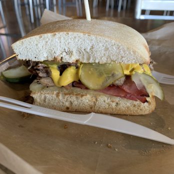 Founders Brewing - Half Cuban sandwich - Breweries Near Me - Grand Rapids, Michigan Founders Brewing - Half Cuban sandwich - Breweries Near Me - Grand Rapids, Michigan