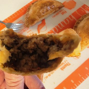Seatango Foods - Beef empanada. Flaky, savory, yumminess! - Empanadas Near Me - Seattle, Washington Seatango Foods - Beef empanada. Flaky, savory, yumminess! - Empanadas Near Me - Seattle, Washington